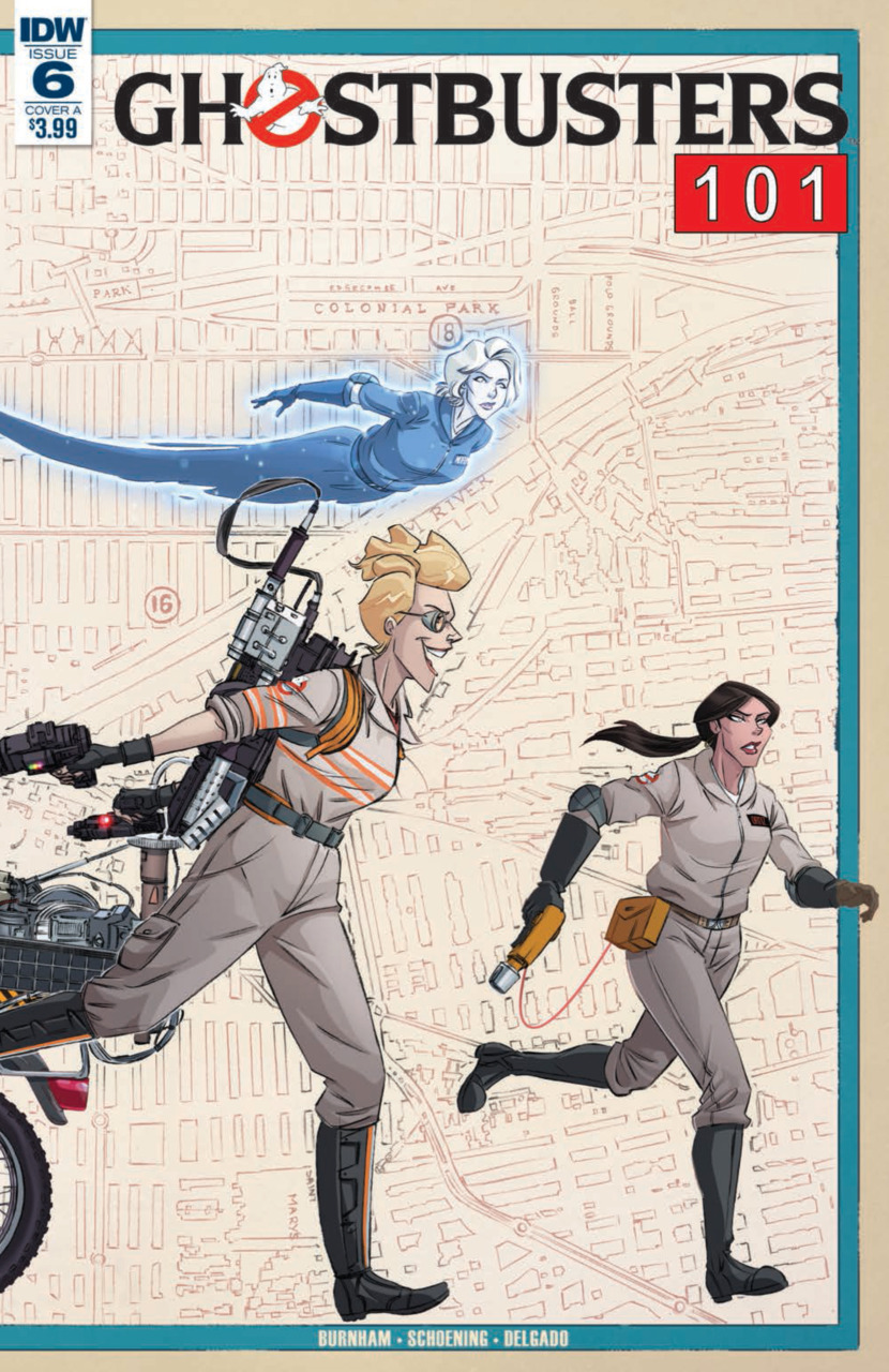 Ghostbusters 101 #6