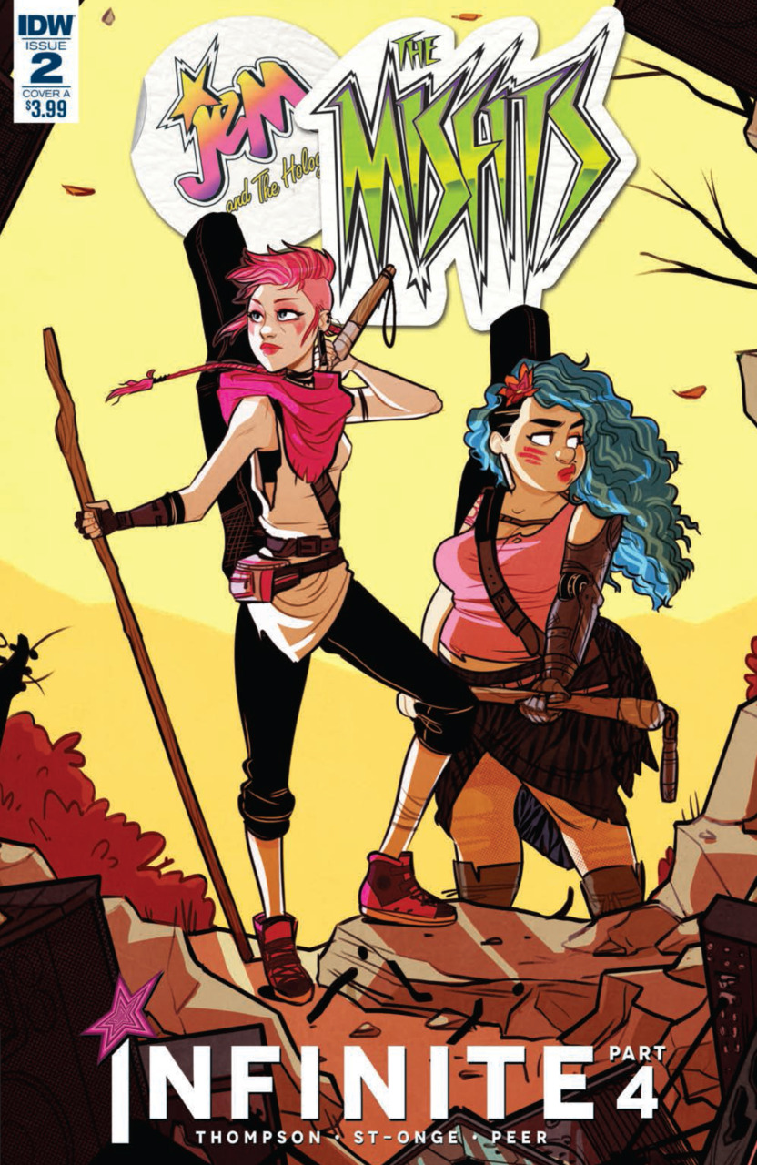Jem & The Holograms Misfits Infinite #2