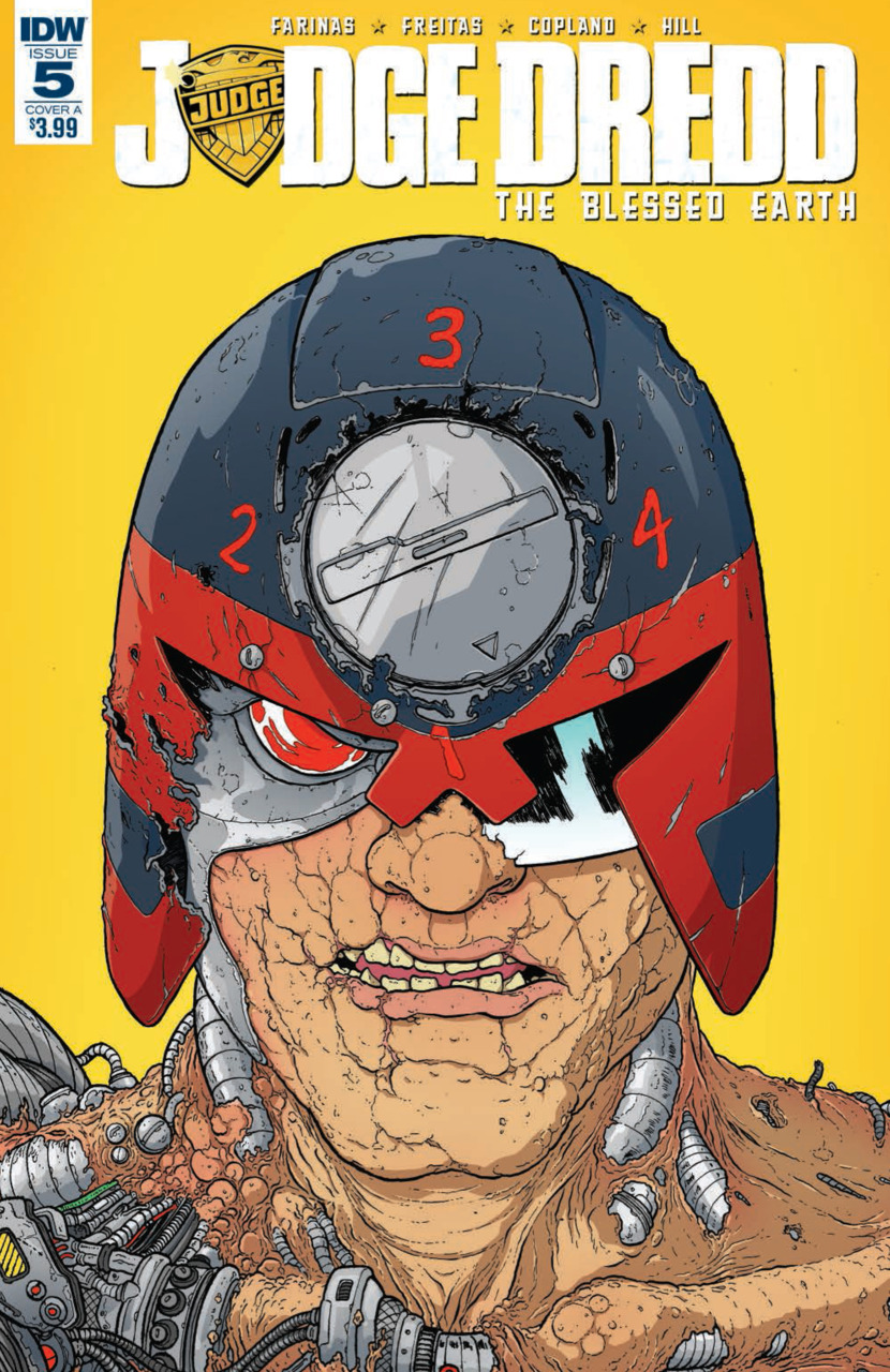 Judge Dredd Blessed Earth #5
