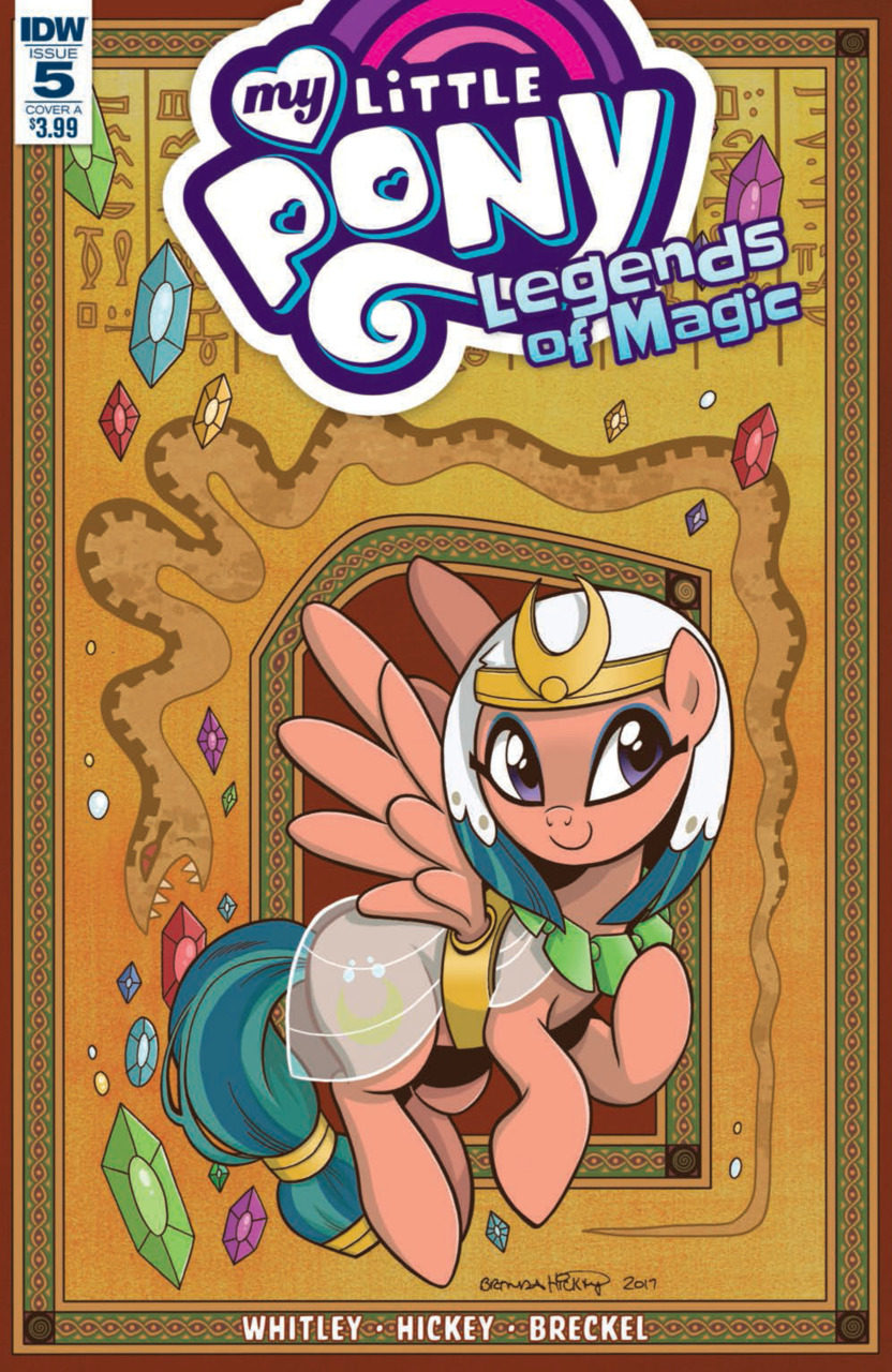 My Little Pony: Legends Of Magic #5