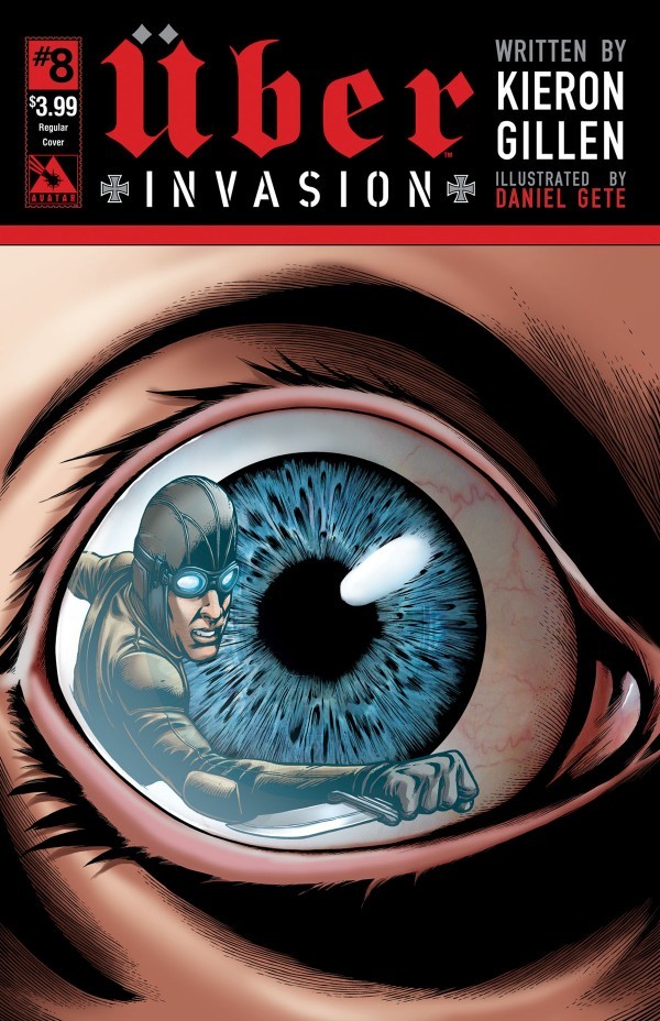 Uber: Invasion #8