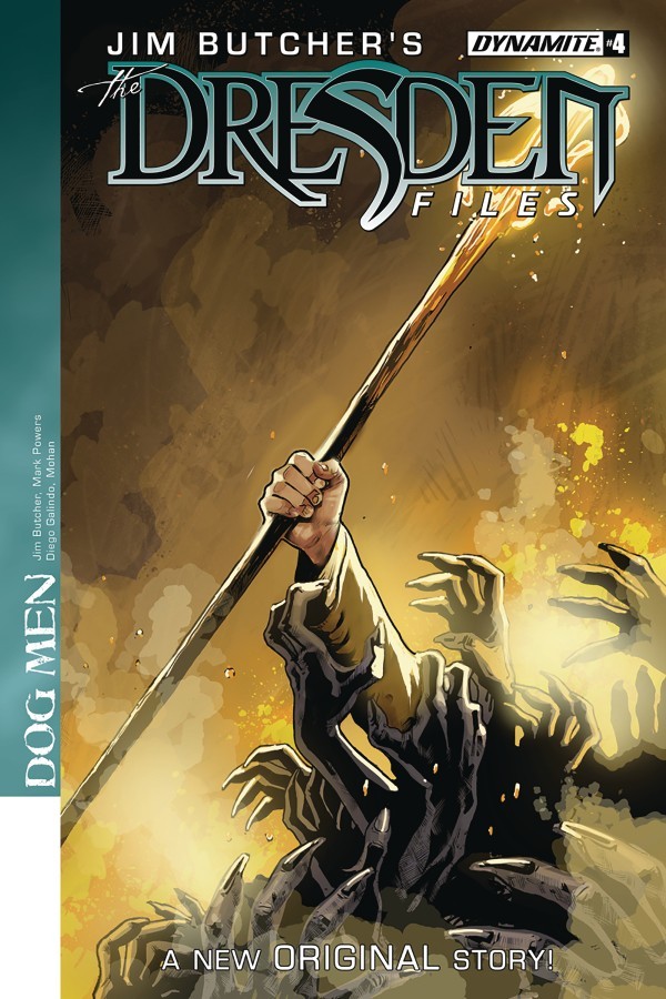 Jim Butcher's The Dresden Files: Dog Men #4