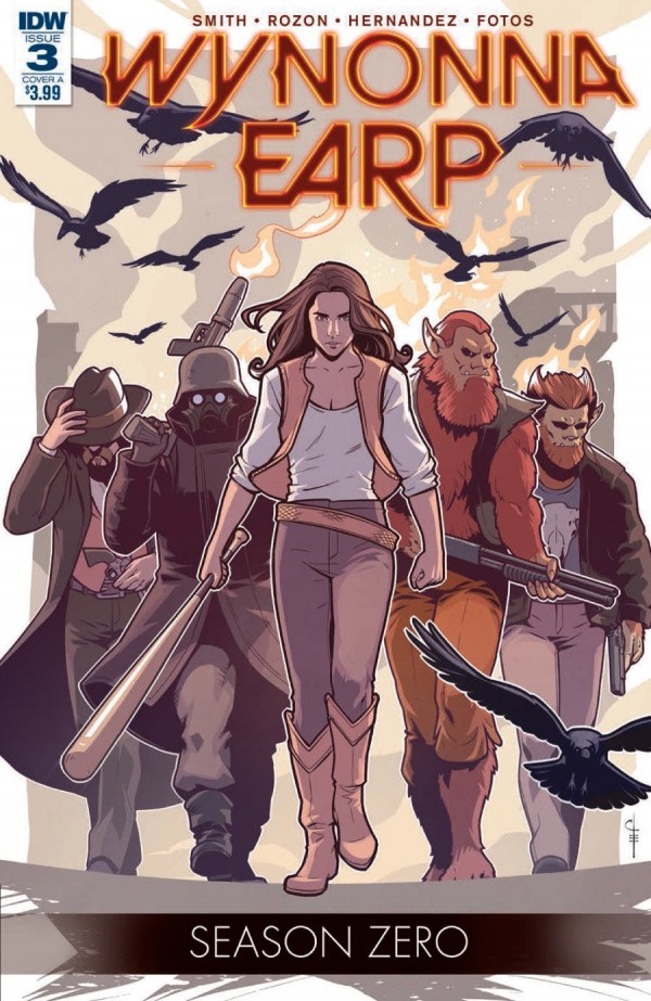 Wynonna Earp Season Zero #3