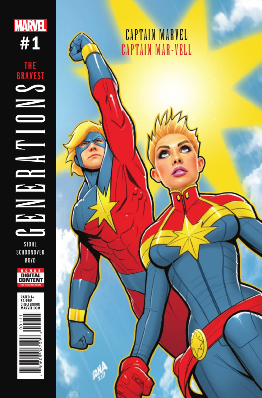 Generations: The Bravest #1
