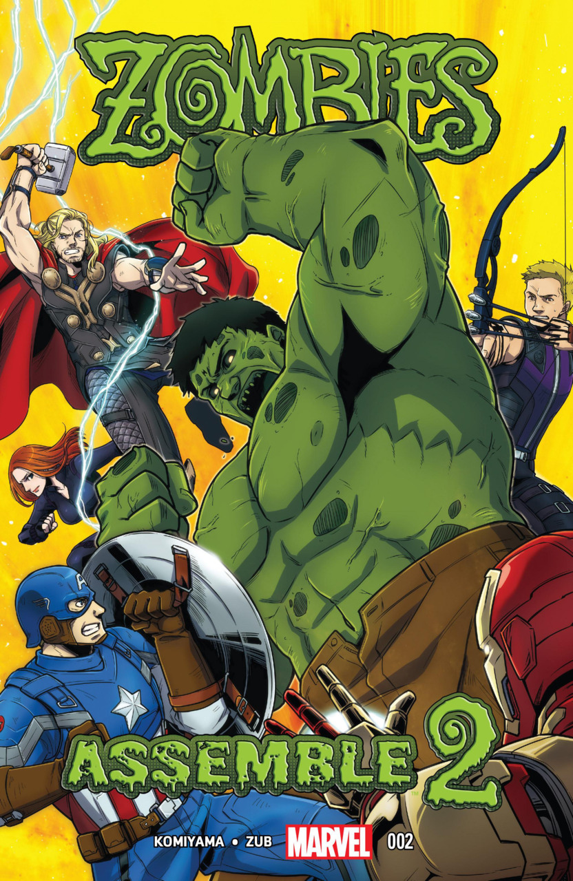 Zombies Assemble 2 #2