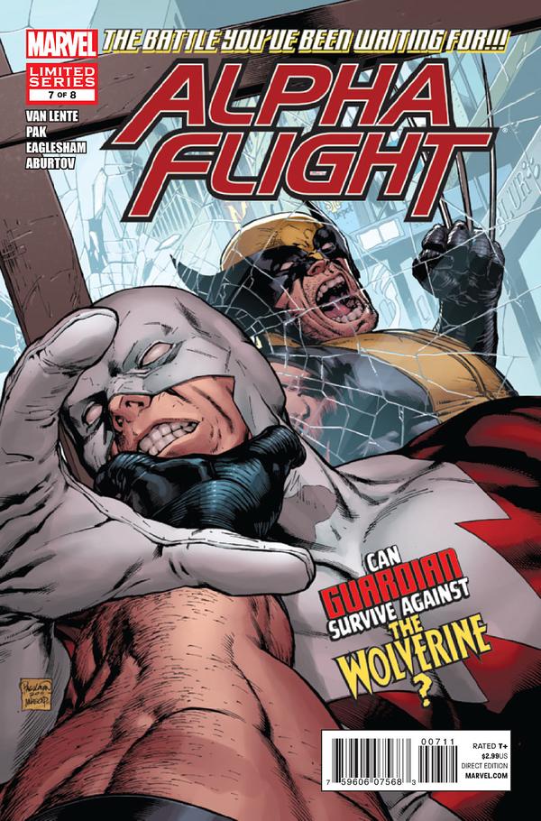 Alpha Flight #7