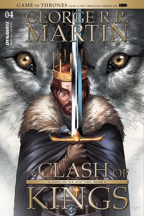 George R.r. Martin's A Clash Of Kings #4