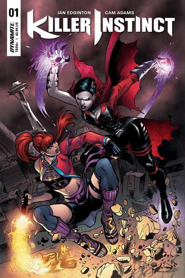 Killer Instinct #1