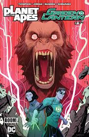 Planet Of The Apes/green Lantern #4