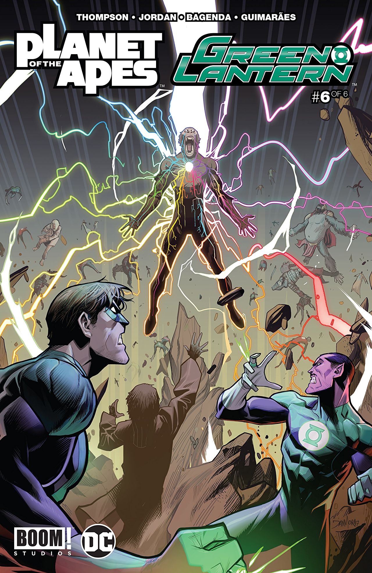 Planet Of The Apes/green Lantern #6