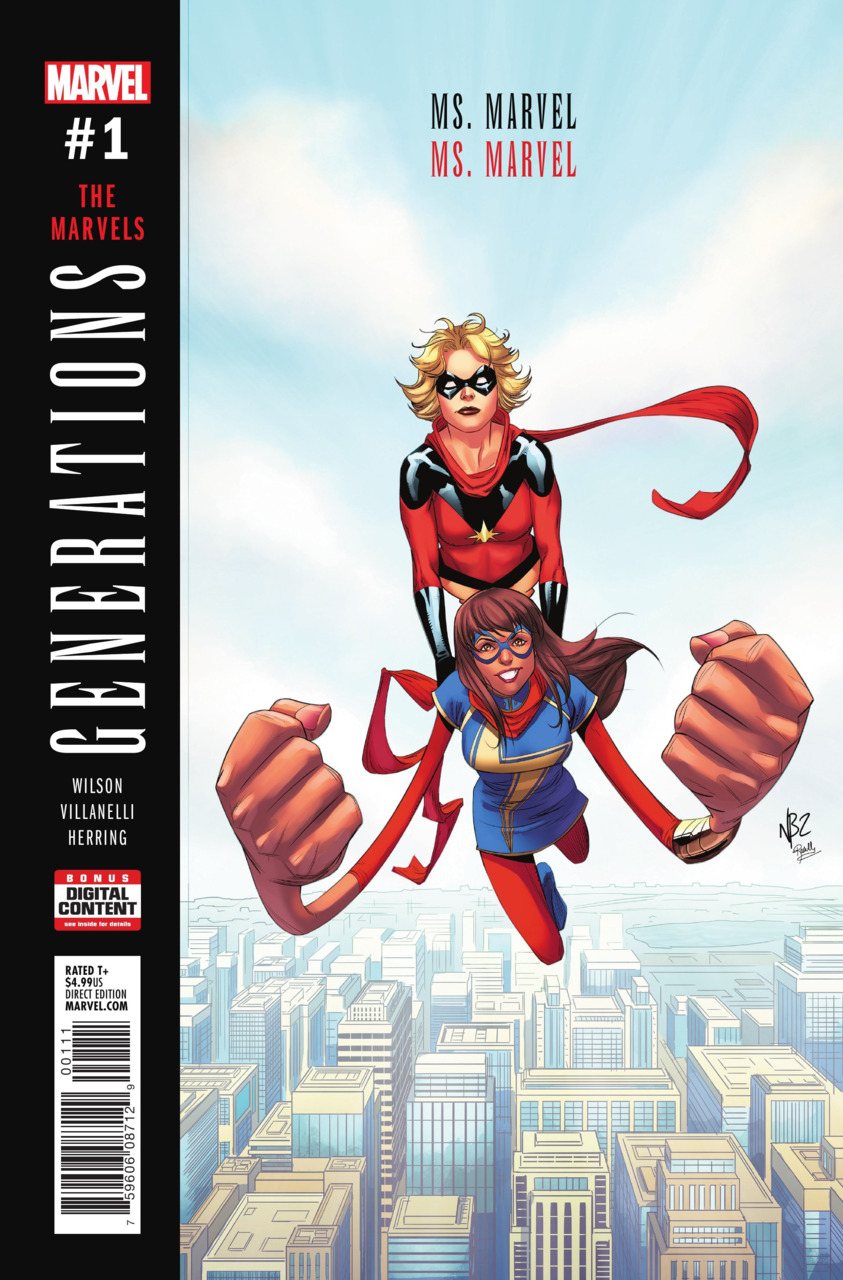 Generations: The Marvels #1