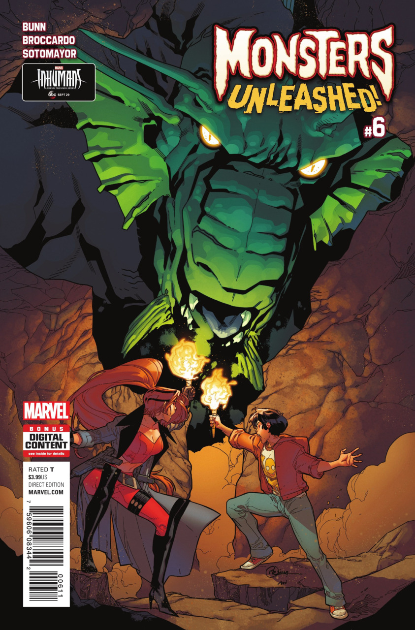 Monsters Unleashed! #6