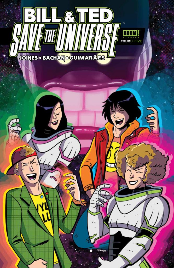 Bill & Ted Save The Universe #4