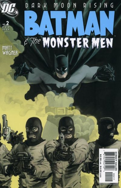 Batman And The Monster Men #2
