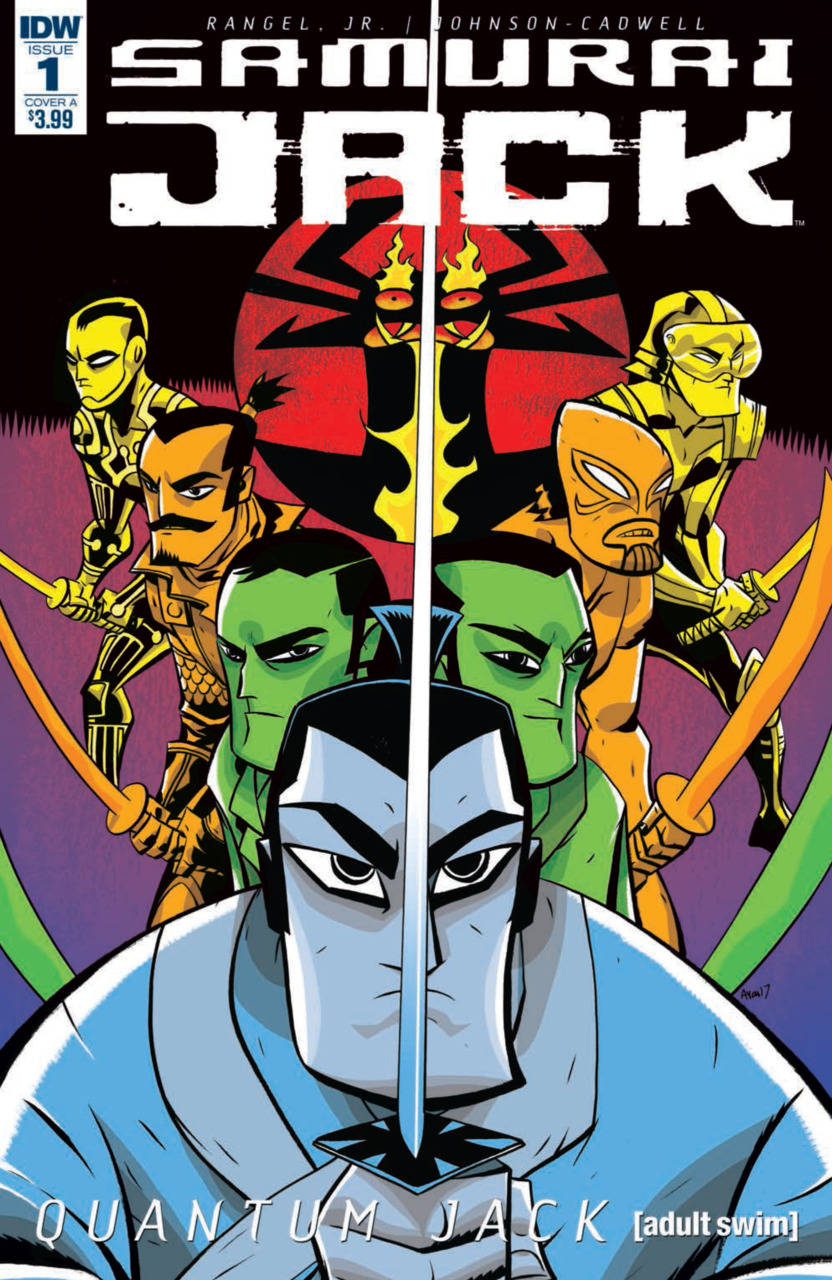 Samurai Jack: Quantum Jack #1