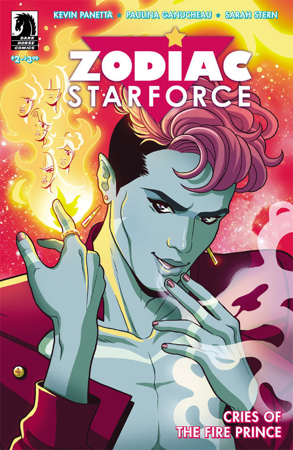 Zodiac Starforce: Cries Of The Fire Prince #2