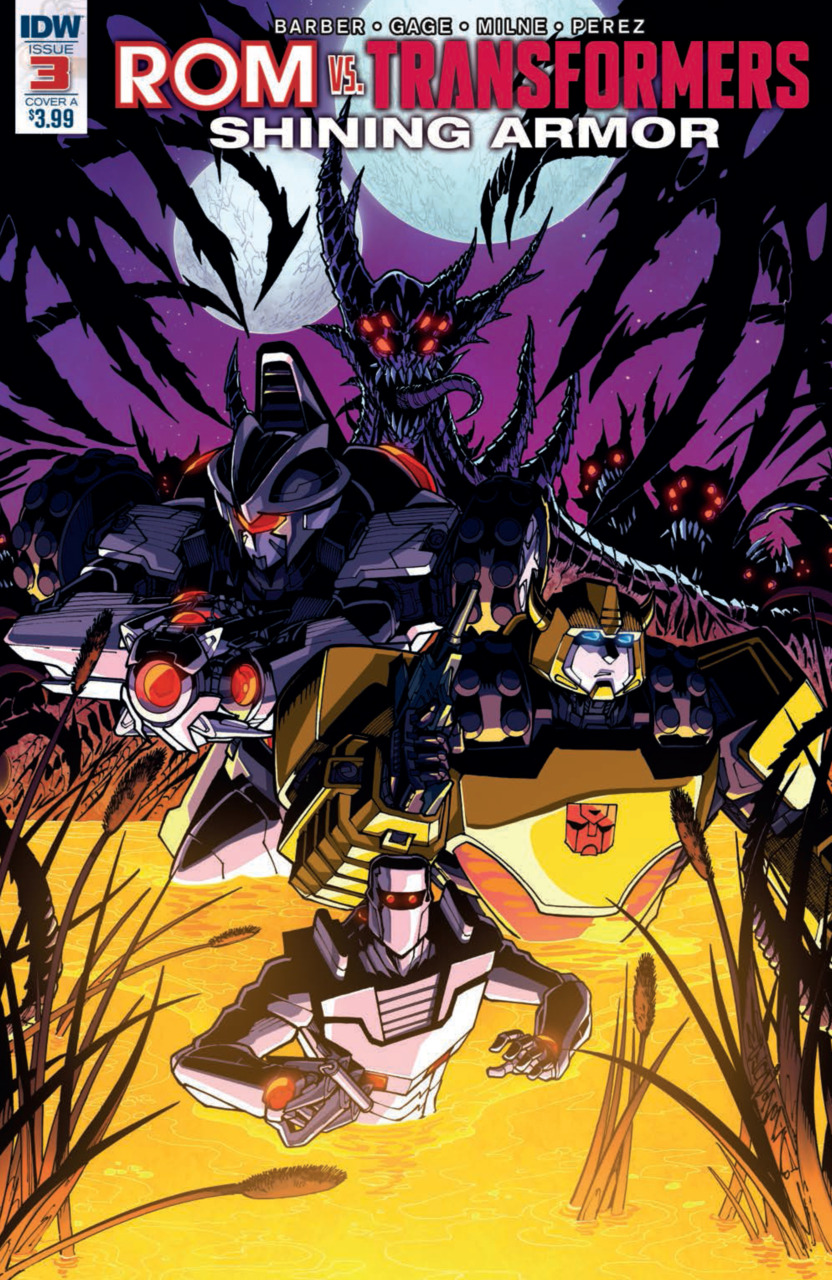Rom Vs Transformers: Shining Armor #3