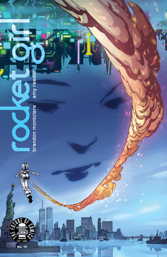 Rocket Girl #10