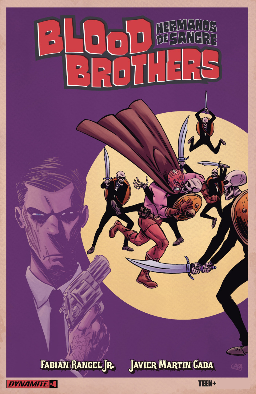 Blood Brothers #4