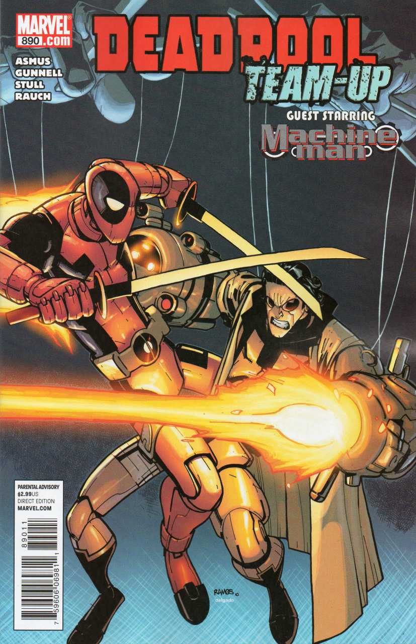 Guest Starring Machine Man