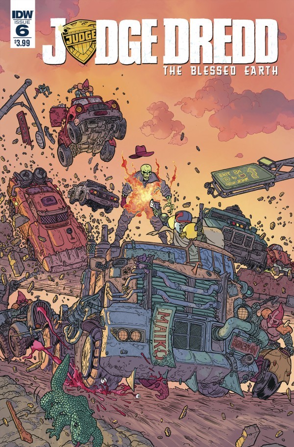 Judge Dredd Blessed Earth #6