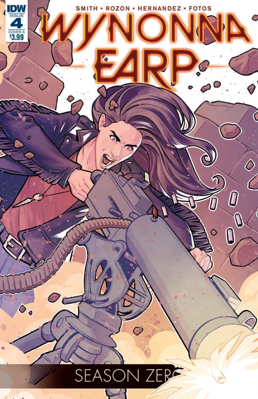 Wynonna Earp Season Zero #4