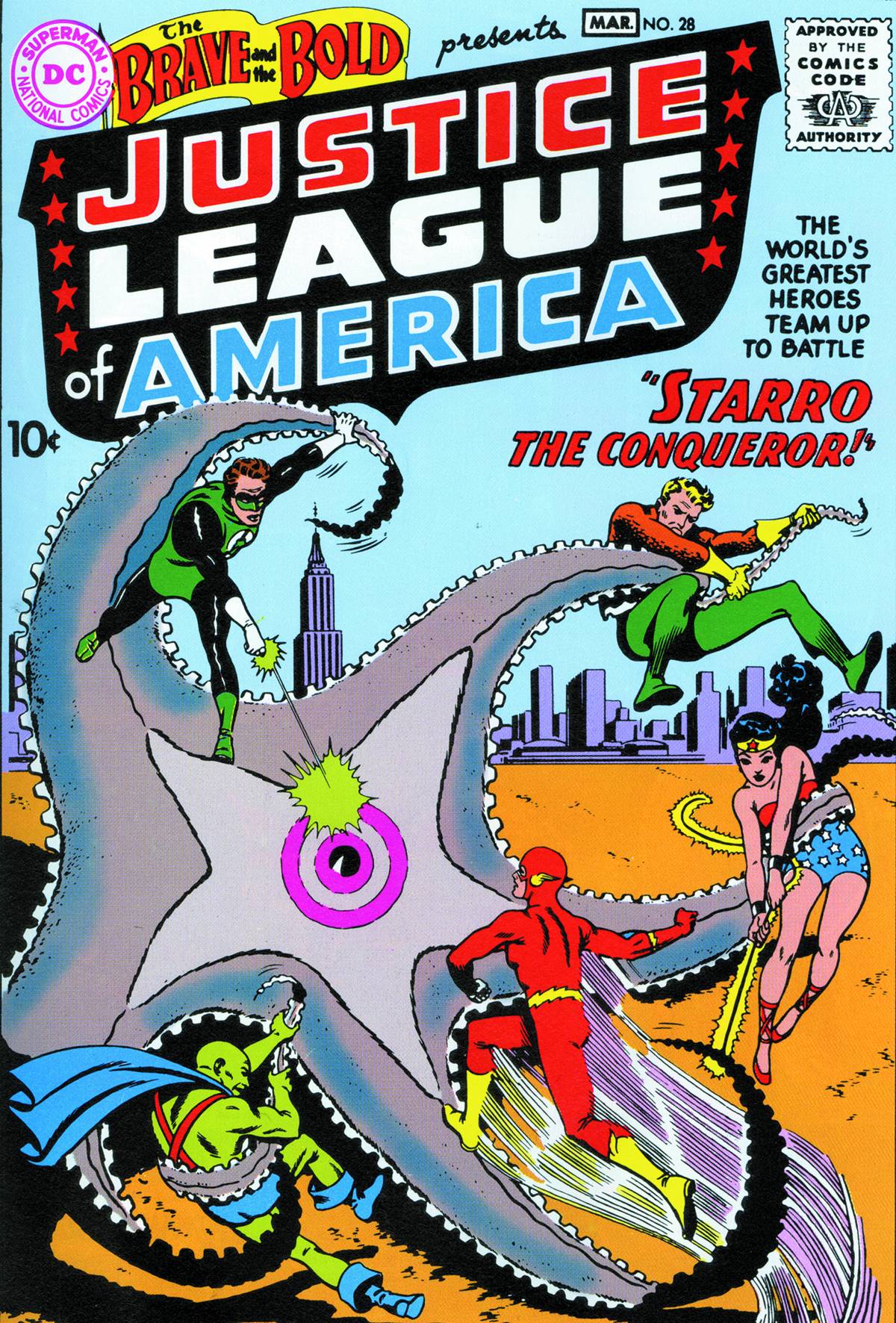 Justice League Of America - Starro The Conqueror