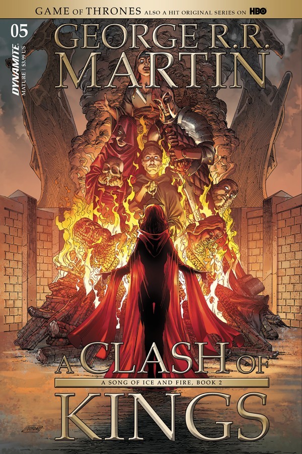 George R.r. Martin's A Clash Of Kings #5
