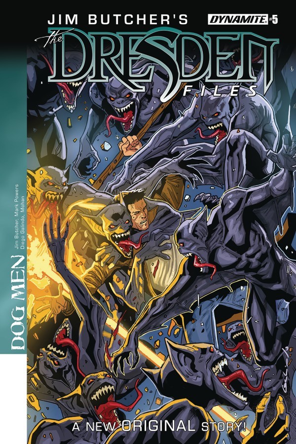 Jim Butcher's The Dresden Files: Dog Men #5