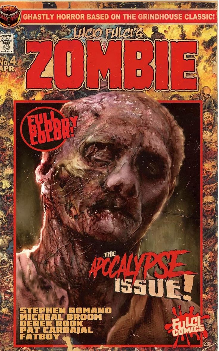 Lucio Fulci's Zombie #4