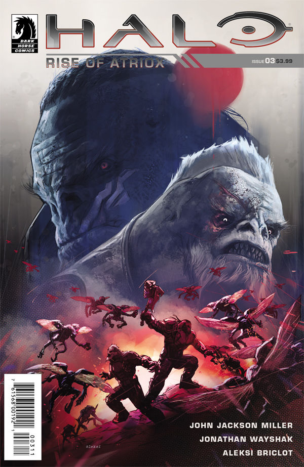 Halo: Rise Of Atriox #3