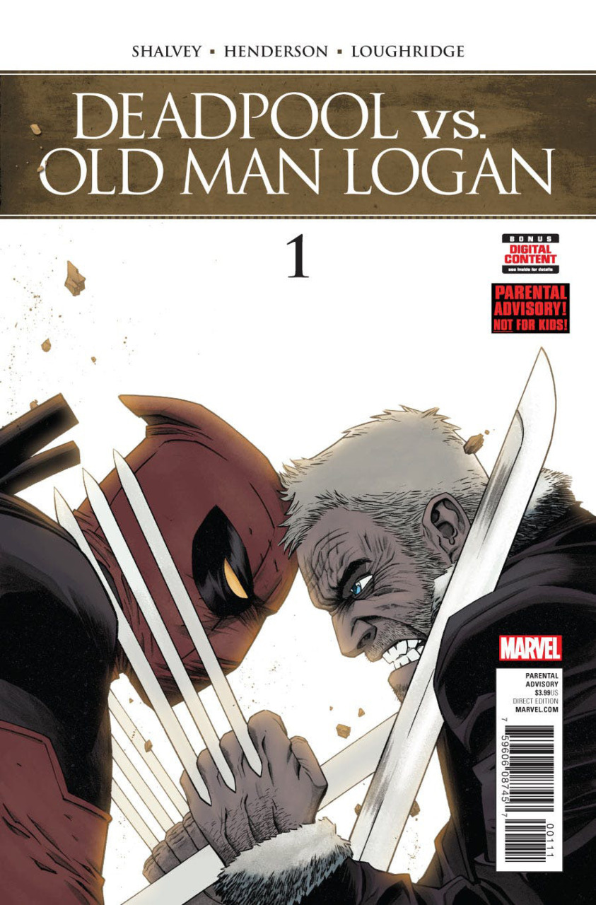 Deadpool Vs. Old Man Logan #1