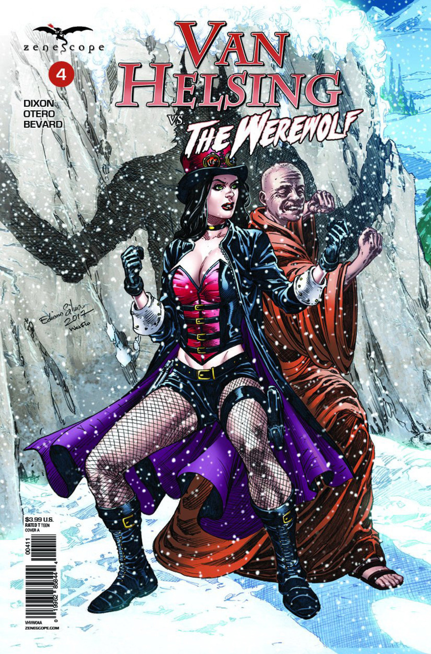 Van Helsing Vs The Werewolf #4