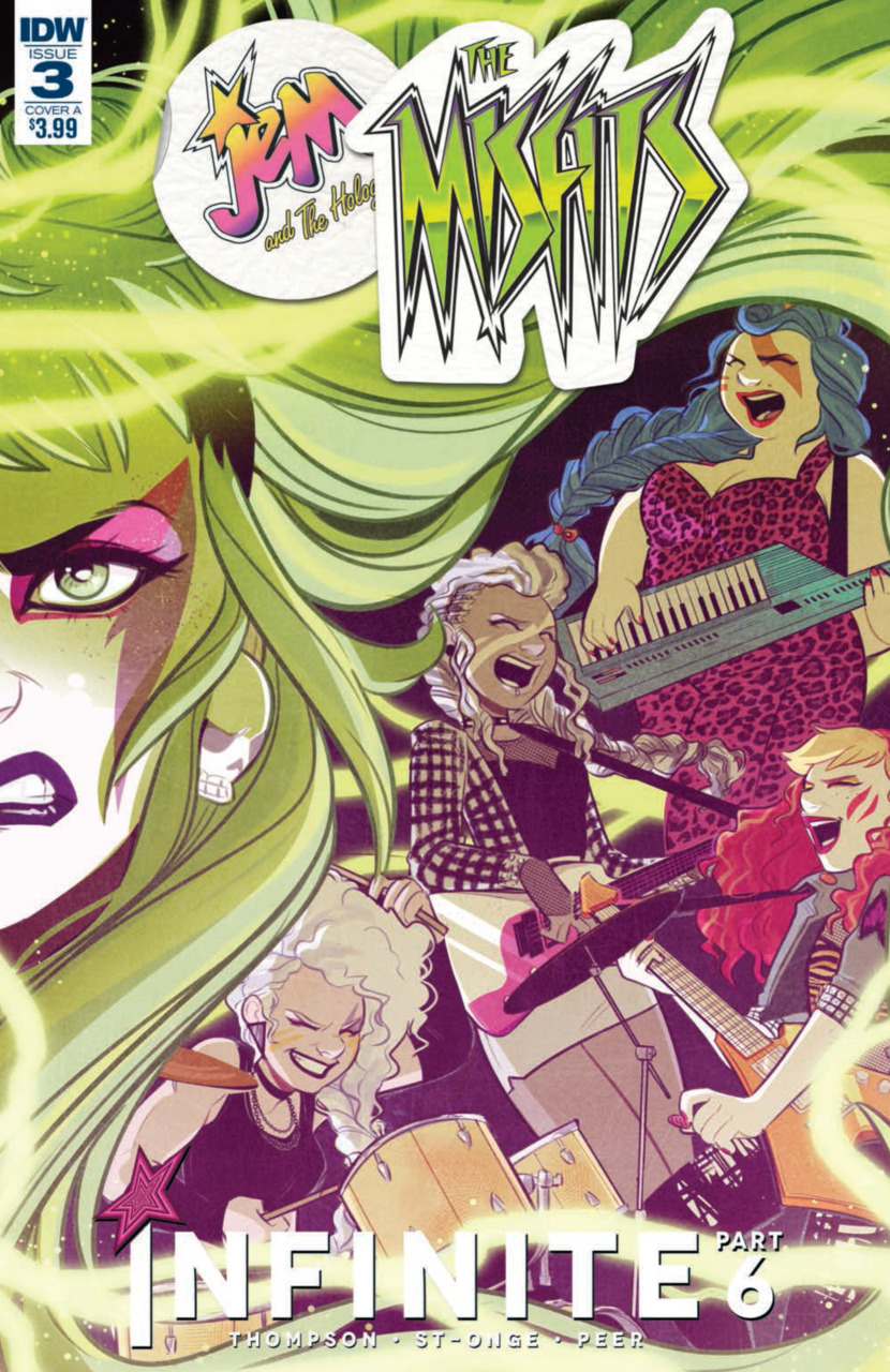 Jem & The Holograms Misfits Infinite #3