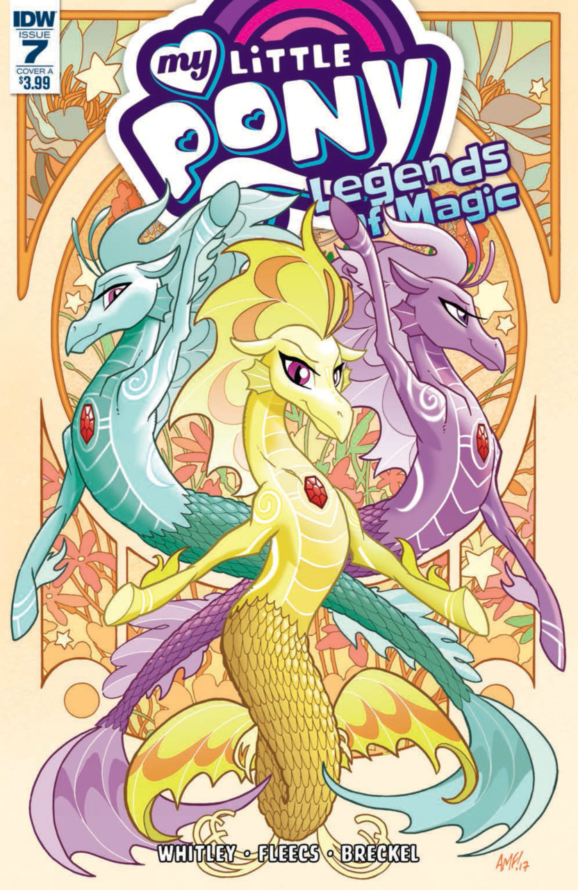 My Little Pony: Legends Of Magic #7