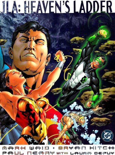 Jla: Heaven's Ladder #1