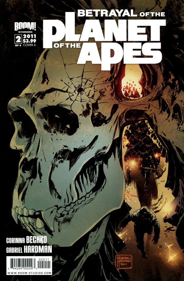 Betrayal Of The Planet Of The Apes #2