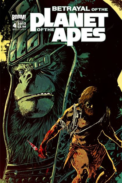 Betrayal Of The Planet Of The Apes #4