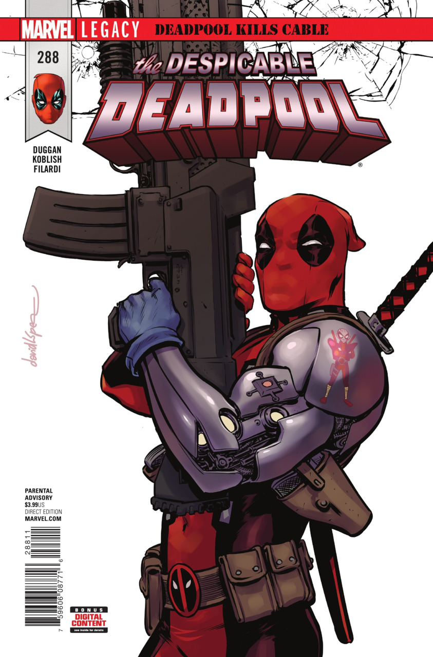 Deadpool Kills Cable Part Two: Waiting For Cable Installation