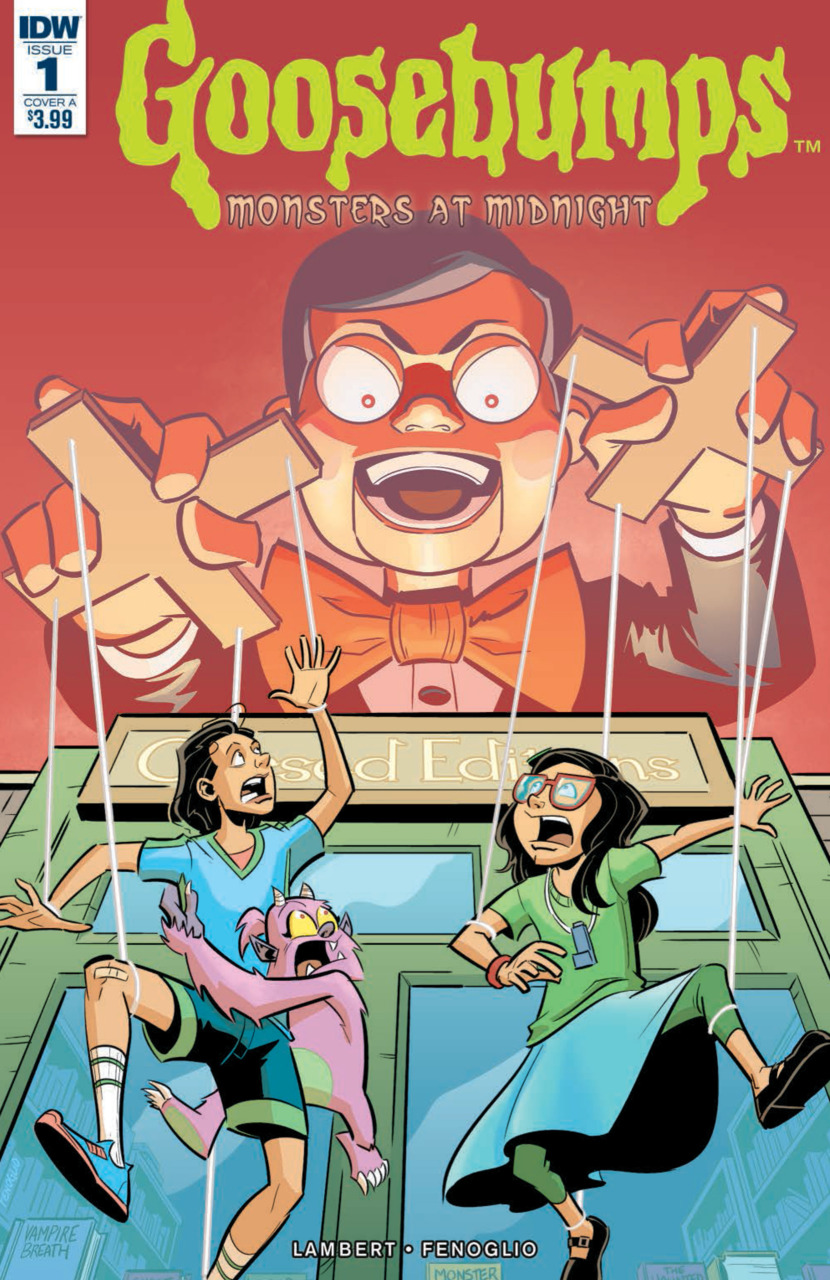 Goosebumps: Monsters At Midnight #1
