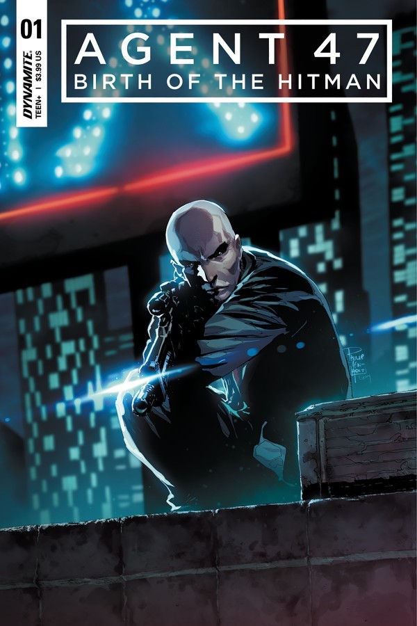 Agent 47 Birth Of The Hitman #1