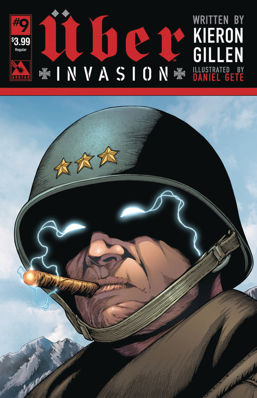 Uber: Invasion #9
