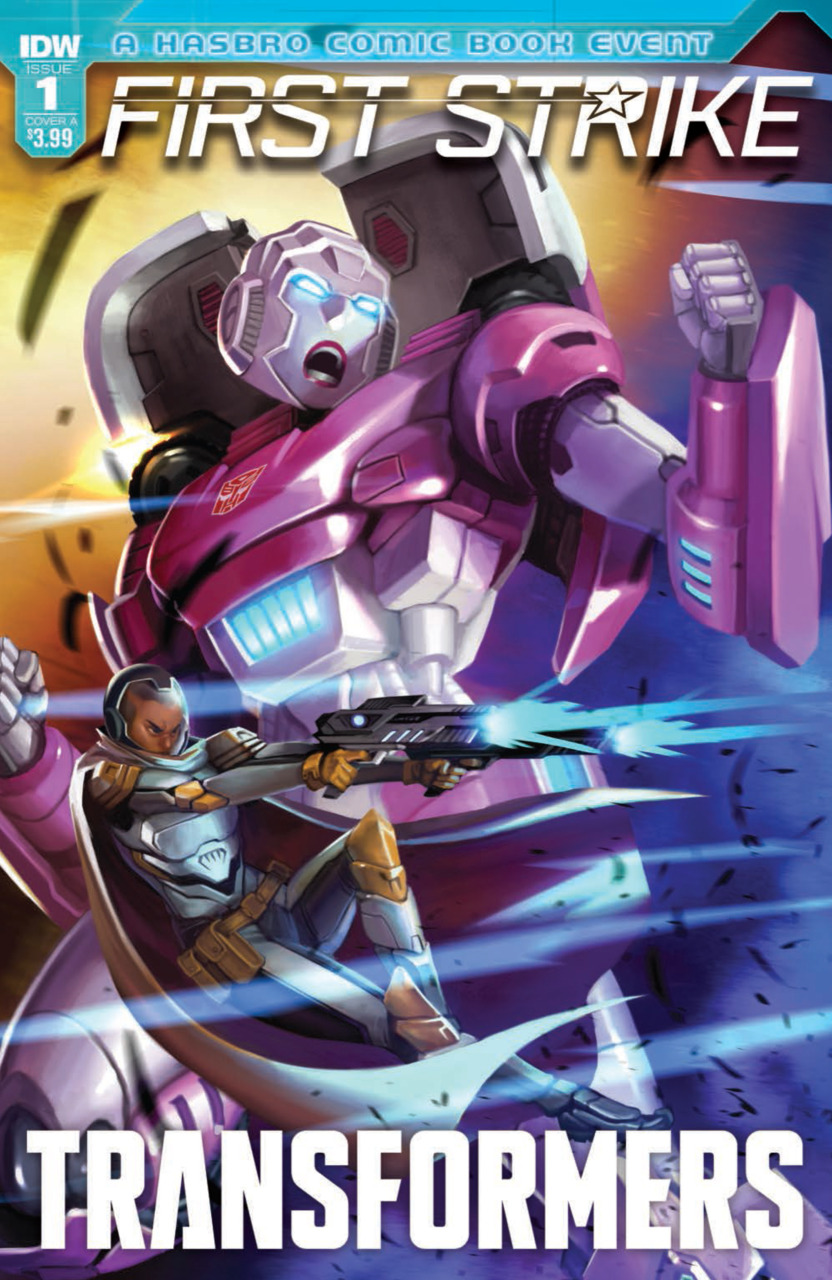 Transformers First Strike #1