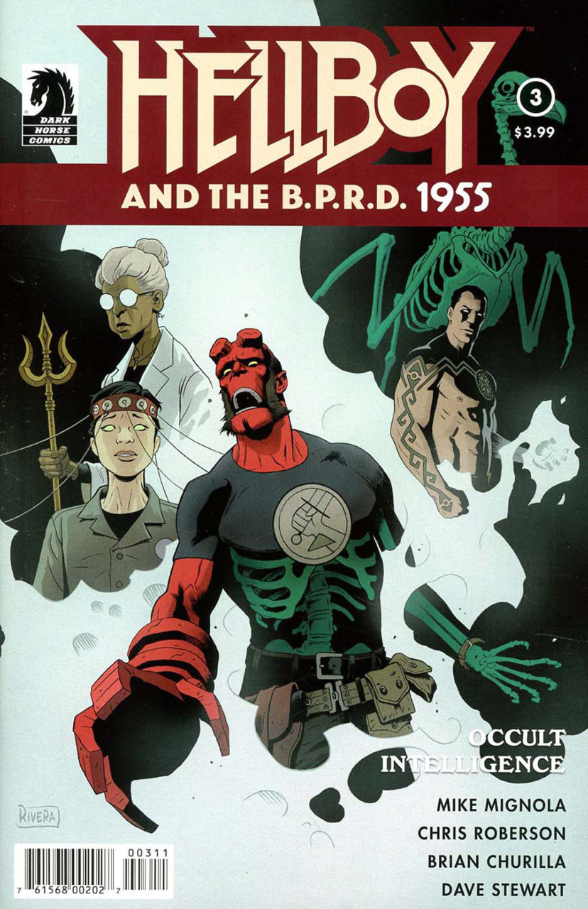 Hellboy And The B.p.r.d.: 1955 - Occult Intelligence #3