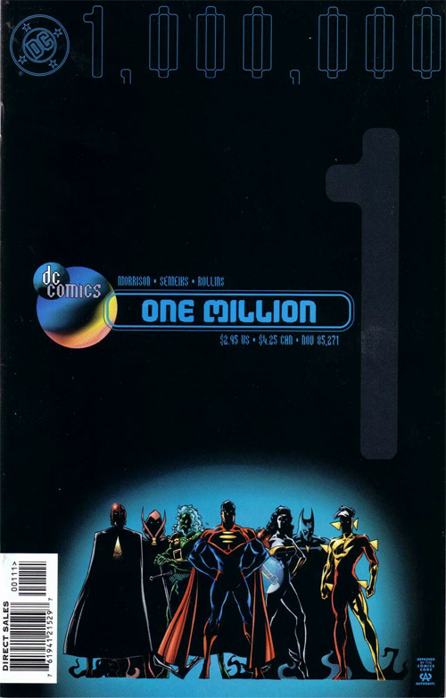 Dc One Million #1