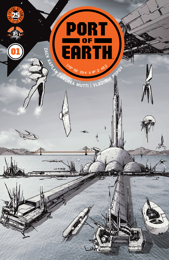 Port Of Earth #1