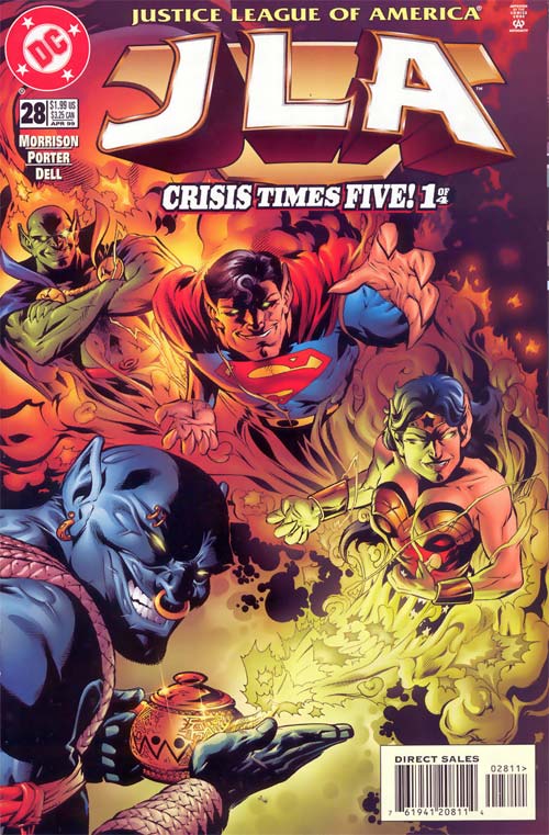 Crisis Times Five Part One