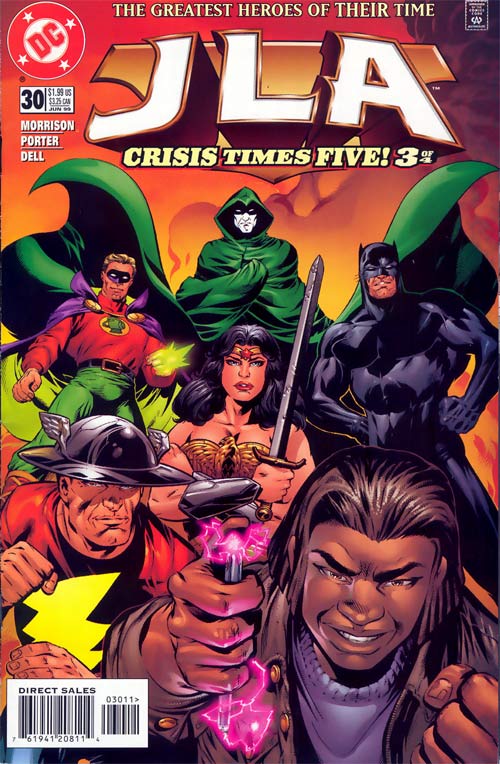 Crisis Times Five Part Three : Worlds Beyond