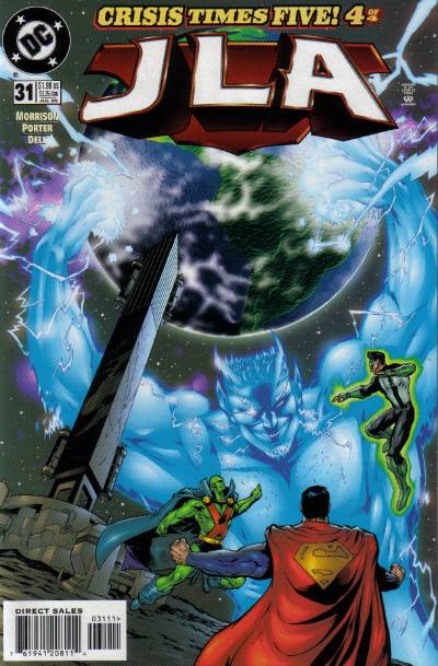 Crisis Times Five Part Four : Gods & Monsters