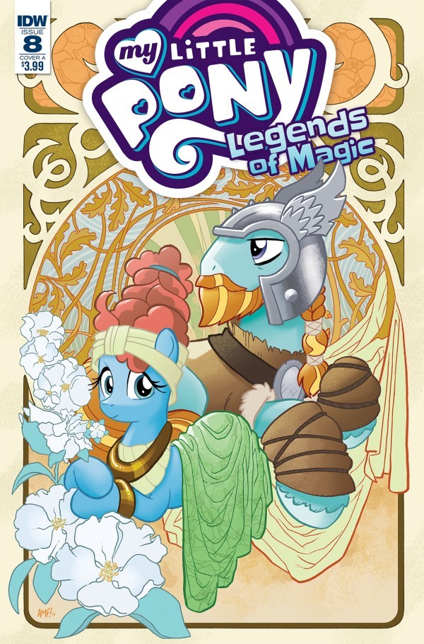 My Little Pony Legends Of Magic #8